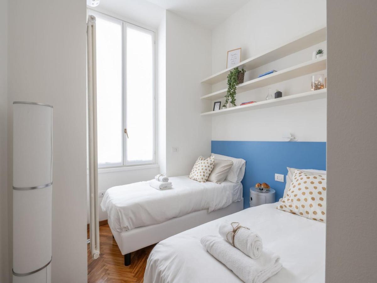 The Best Rent - Gorgeous Two-Bedroom Apartment In Porta Nuova District Milán Exterior foto