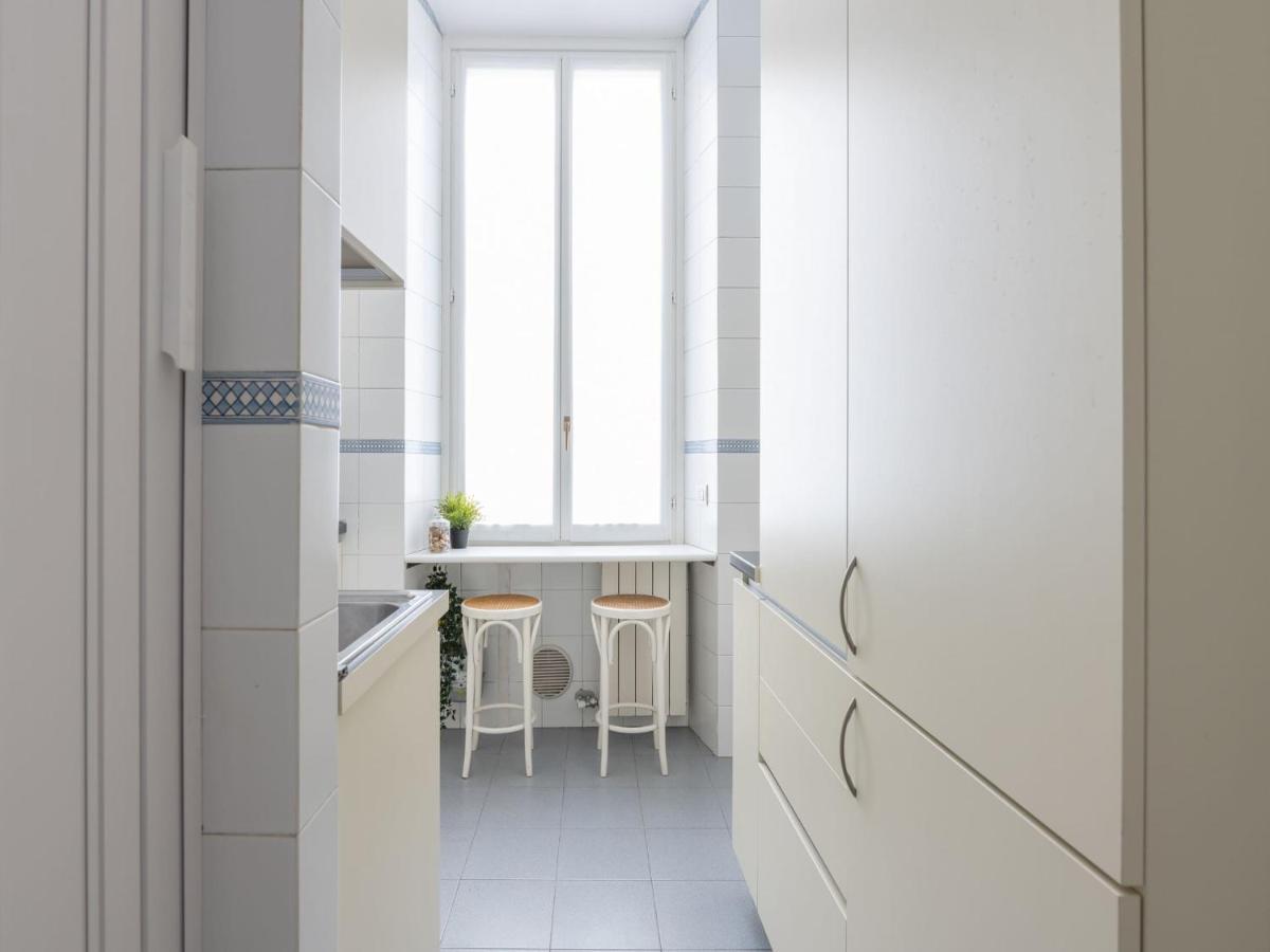 The Best Rent - Gorgeous Two-Bedroom Apartment In Porta Nuova District Milán Exterior foto